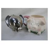 Pigggy Bank & Mug