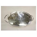 Silver Plate Platter