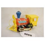 Vintage Fisher Price Toot Toot Engine