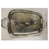 Silver Plate Platter
