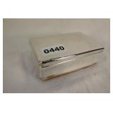 Silver Plate Trinket Box