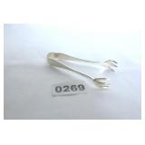 Birks Sterling Silver Sugar Tongs