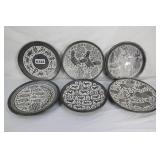 Art Pottery Plates