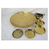 Brass Bowl & Incense Burner