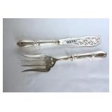 Victorian Fish Server Set