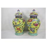 Two Ginger Jars