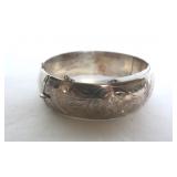 Sterling Silver Clasp Bracelet