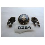 Sterling Silver Brooch