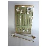 Sterling Silver Ice Tea Spoons