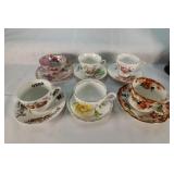 Teacups & Saucers