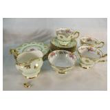 Parragon Teacups