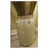 Stoneware Butter Churn Crock