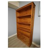 Pine Book Shelf