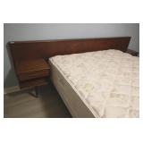 MCM Teak Bed Headboard