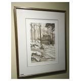 William Lowry Print