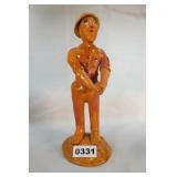 Terra Cotta Figure