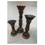 Pillar Candleholders