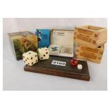 Cribbage Board & Games