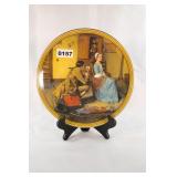 Norman Rockwell Plate