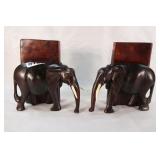 Elephant Bookends