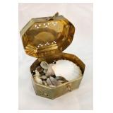 Brass Box With Shells
