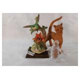 Three Figurines