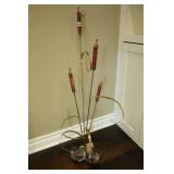 Cattail Sculpture