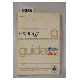 Expo 67 Guide Book