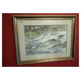 George McElroy Watercolour