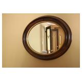 Oval Mirror