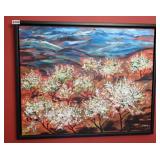 E. Seco Impressionist Landscape
