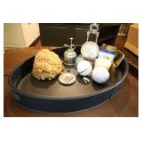 Tray And Contents