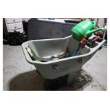 Garden Cart & Tools