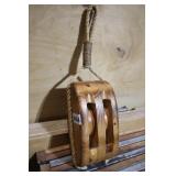 Wooden Pulley
