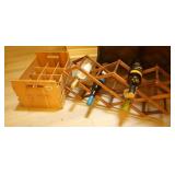 Wine Crate & Rack