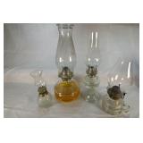 Antique & Vintage Oil Lamps