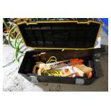 Stanley Toolbox With Saws
