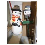 Frosty Christmas Decor