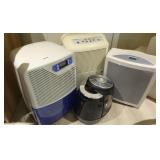 Dehumidifiers & Humidifiers