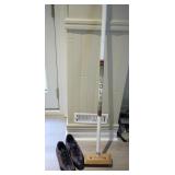Curling Shoes & Broom