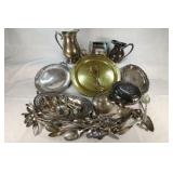 Silverplate Serving Pieces