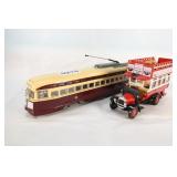 Corgi Streetcar