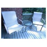 Patio Chairs & Table