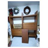 MCM Teak Shelves