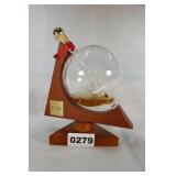 Globe Whiskey Decanter