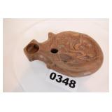 Roman Erotica Oil Lamp