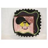 Lynda Corneille Hanging Plate