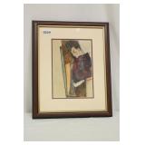 Egon Schiele 1911 Print