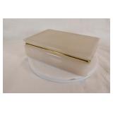White Onyx Jewelry Box