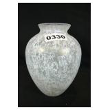 White Opaline Vase